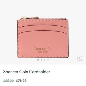 Kate spade cardholder  (Hot pink)